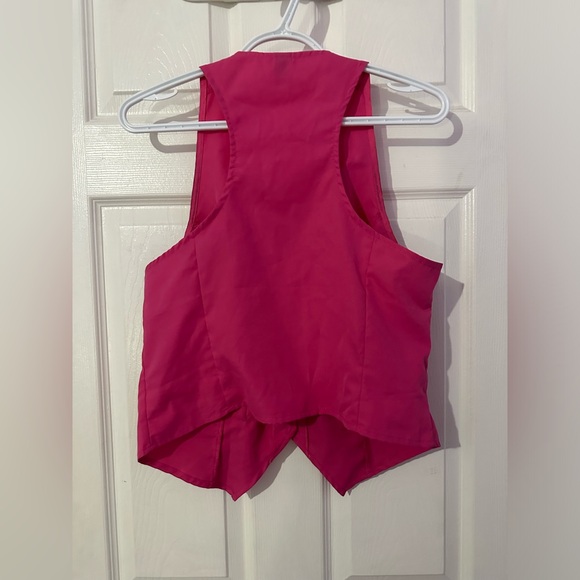 Hot Pink Vest - Picture 2 of 2